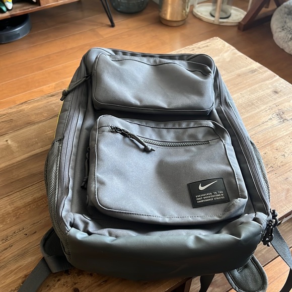 Nike Grey Utility Backpack